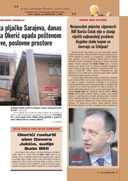 Nesposobni ministar sigurnosti BiH Bariša Čolak nije u stanju riješiti najbanalniji problem: ilegalnu skelu kojom se švercuje sa Srbijom!