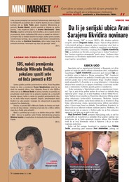 Da li je serijski ubica Aranitović dobio zadatak da u Sarajevu likvidira novinare koji pišu protiv Andana?!