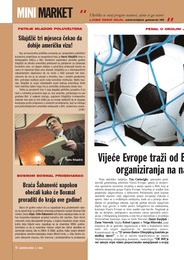 Vijeće Evrope traži od BiH zabranu sportskog organiziranja na nacionalnoj osnovi