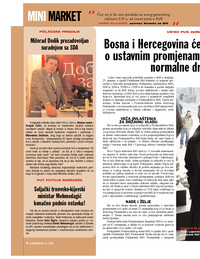Bosna i Hercegovina će sa sporazumom o ustavnim promjenama dobiti atribute normalne države!