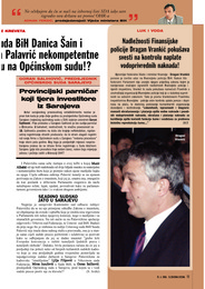 Nadležnosti Finansijske policije Dragan Vrankić pokušava svesti na kontrolu naplate vodoprivrednih naknada!