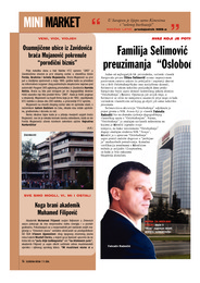 Hilmo Selimović započeo operaciju preuzimanja dnevnog lista “Oslobođenje” čime je ambiciozno zakoračio na medijsko tržište BiH