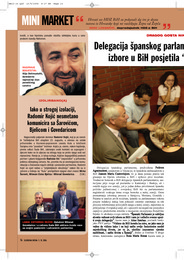 Delegacija španskog parlamenta koja je nadzirale izbore u BiH posjetila “Slobodnu Bosnu”