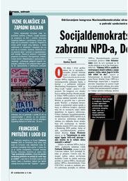 Socijaldemokratska stranka traži zabranu NPD-a, Demokršćani protiv
