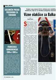 Vizne olakšice za Balkan do kraja 2007. godine