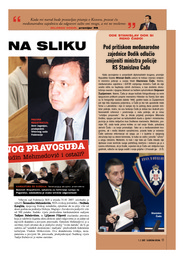 Pod pritiskom međunarodne zajednice Dodik odlučio smijeniti ministra policije RS Stanislava Čađu