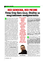 Firma Crna Gora d.n.n.: Društvo sa neograničenom neodgovornošću