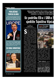 Uz podršku EU-a i SAD-a Sarajevo je proglašeno za sjedište Tajništva Vijeća za regionalnu saradnju