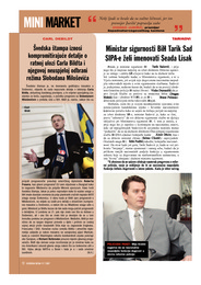 Švedska štampa iznosi kompromitirajuće detalje o ratnoj ulozi Carla Bildta i njegovoj neuspjeloj odbrani režima Slobodana Miloševića