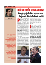 Mnogo prije Latića upozoravao sam građane BiH da je reis Mustafa Cerić zaštitnik kriminalaca!