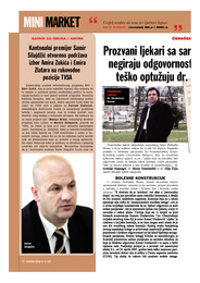 Kantonalni premijer Samir Silajdžić otvoreno podržava izbor Amira Zukića i Emira Zlatara na rukovodne pozicije TVSA