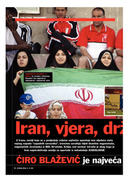 Iran, vjera, država, nogomet