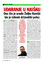 Ono što je uradio Željko Komšić bio je istinski državnički potez