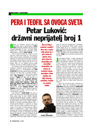 Petar Luković: državni neprijatelj broj 1
