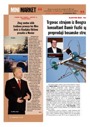 Trgovac strujom iz Beograda Vojin Lazarević i njegov konsultant Damir Fazlić spriječeni u pokušaju da na preprodaji bosanske struje zgrnu milionsku zaradu