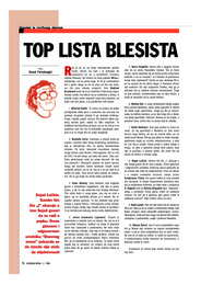 TOP LISTA BLESISTA