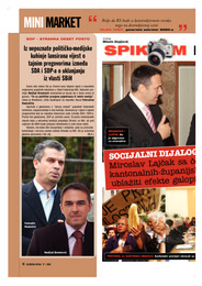 Iz nepozate političko-medijske kuhinjue lansirana vijest o tajnim pregoviorima između SDA i SDP-a o uklanjanju iz vlasti SBiH