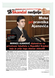 Mirnes Ajanović diplomirao na privatnom fakultetu u Republici Srpskoj koju je prije toga obećao ukinuti!?