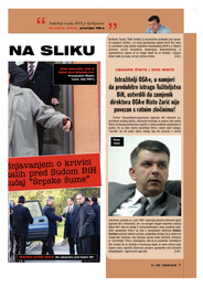 Istražitelji OSA-e, u namjeri da preduhitre istragu Tužiteljstva BiH, ustvrdili da zamjenik direktora OSA-e Risto Zarić nije povezan s ratnim zločinima!