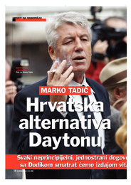 MARKO TADIĆ Hrvatska alternativa Daytonu