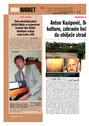 Anton Kasipović, Dodikov ministar za kulturu, zabranio bošnjačkim logorašima da obilježe stradanje u Bratuncu