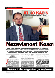 Nezavisnost Kosova je gotova stvar;