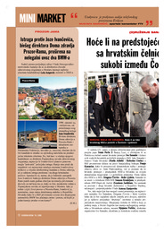 Hoće li na predstojećem susretu Sanadera sa hrvatskim čelnicima biti izglađeni sukobi između čelnika hrvatskog i HDZ-a BiH?