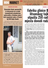 Fabrika glinice Birač u vlasništvu litvanskog tajkuna Romanova otpušta 250 radnika i na njihova mjesta dovodi rudare iz Srebrenice?!
