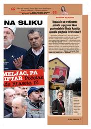 Napadače na predizborne plakate s njegovim likom gradonačelnik Bihaća Hamdija Lipovača proglasio teroristima!?