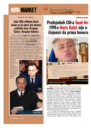 Predsjednik CIK-a Suad Arnautović tvrdi da direktor FIPA-e Haris Bašić nije u sukobu interesa uprkos činjenici da prima honorar u dva nadzorna odbora