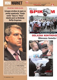 Istragom utvrđeno da uopće ne postoji organizacija “Srpska osveta” koja je u “Avazu” objavila poziv na likvidaciju Raffija Gregoriana