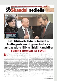 Iza Tihićevih leđa, Silajdžić s Izetbegovićem dogovorio da za ambasadora BiH u Srbiji kandidira Semihu Borovac iz SDA!!!