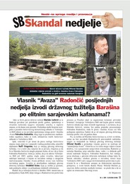 Vlasnik “Avaza” Radončić posljednjih nedjelja izvodi državnog tužitelja Barašina po elitnim sarajevskim kafanama!?