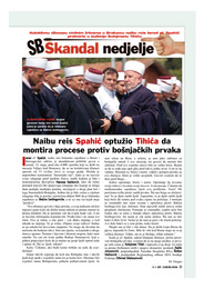 Naibu reis Spahić optužio Tihića da montira procese protiv bošnjačkih prvaka