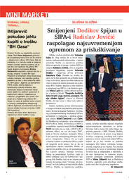 Smijenjeni Dodikov špijun u SIPA-i Radislav Jovičić raspolagao najsuvremenijom opremom za prisluškivanje