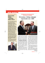 Hrvatska i Srbija izbjegle trgovinski rat s BiH