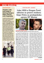 Lider HDZ-a Dragan Čović odlučno se protivi reizboru Stipe Prlića za predsjednika uprave HT Mostar