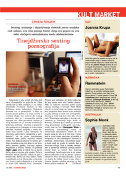 Tinejdžerska sexting pornografija