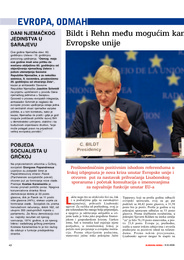 Bildt i Rehn među mogućim kandidatima za šefa diplomacije Evropske unije