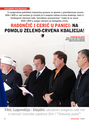 Radončić i Cerić u panici: na pomolu zeleno-crvena koalicija!