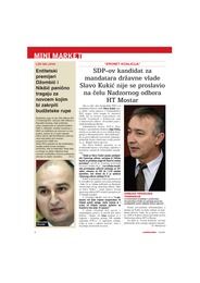 SDP-ov kandidat za mandatara državne vlade Slavo Kukić nije se proslavio na čelu Nadzornog odbora HT Mostar
