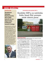 Kandidat SDP-a za načelnika Ilidže Smail Žilić pretrpio težak izborni poraz