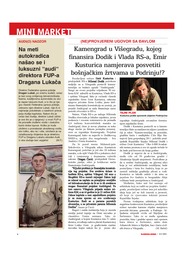 Kamengrad u Višegradu, kojeg finansira Dodik i Vlada RS,  Emir Kusturica namjerava posvetiti bošnjačkim žrtvama u Podrinju!?