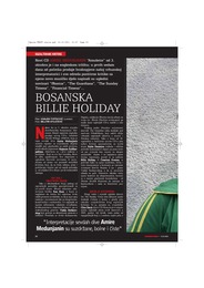 BOSANSKA BILLIE HOLIDAY