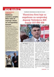 Vlasnicima firmi koje su angažirane na sarajevskoj deponiji, u potrazi za tijelima žrtava, Tužiteljstvo BiH duguje 227.000 KM