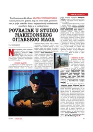 Povratak u studio makedonskog gitarskog maga