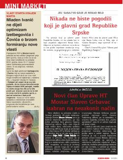 Novi član Uprave HT Mostar Slaven Grbavac izabran na nezakonit način 