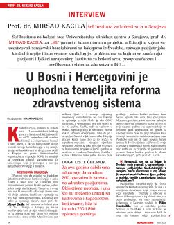  „U Bosni i Hercegovini je neophodna temeljita reforma zdravstvenog sistema“  