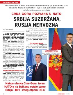  CRNA GORA POZVANA U NATO: Srbija suzdržana, Rusija nervozna  